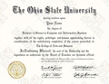 Associate Degree Diploma – Custom Replica from Same Day Diplomas - Image 3