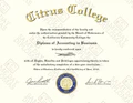 Associate Degree Diploma – Custom Replica from Same Day Diplomas - Image 9