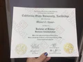 Bachelor Degree Diploma