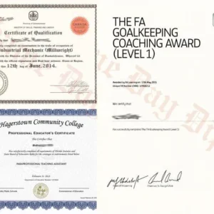 Buy Certificates & Qualifications from UK - Of All Kinds