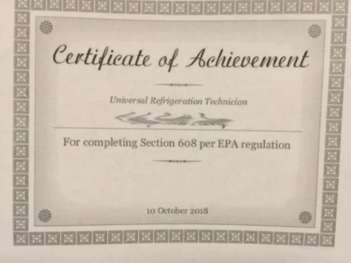 Certificate - Red Seal, Canada Regular price$200.00 Shipping calculated at checkout.