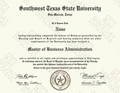 College and University Match Diploma - Degree & Stock Transcripts, USA - Image 8