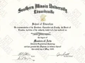 College and University Match Diploma - Degree & Stock Transcripts, USA - Image 2