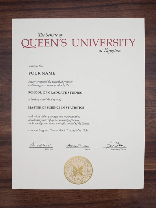 College and University Match Diploma from Canada