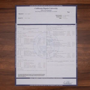 College University Match Transcripts