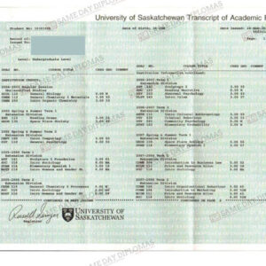 College University Match Transcripts - Canada
