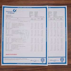 College University Transcripts Canada