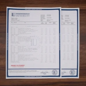 College University Transcripts USA