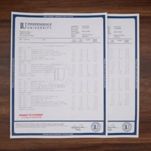 College University Match Transcripts